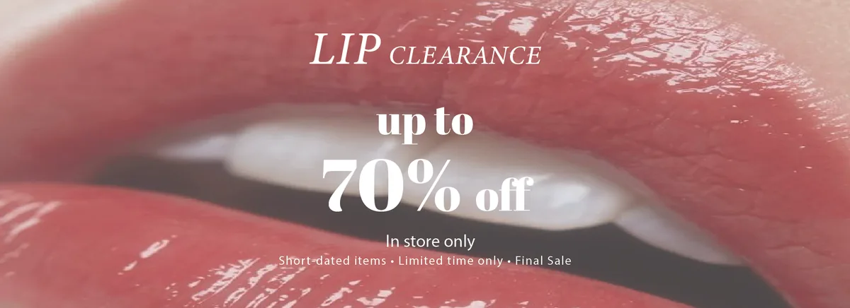 Velvet Vanity website promotional banner